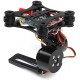2-Axis CNC Aluminium Brushless Camera Mount Brushless Gimbal for Gopro 2 3, DJI Phantom Hero3+ Hero3