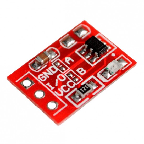 4PCS TTP223 Touch Key Switch Module Touching Button Self-Locking/No-Locking Capacitive Switches Single Channel For DIY