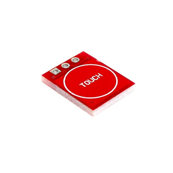 4PCS TTP223 Touch Key Switch Module Touching Button Self-Locking/No-Locking Capacitive Switches Single Channel For DIY