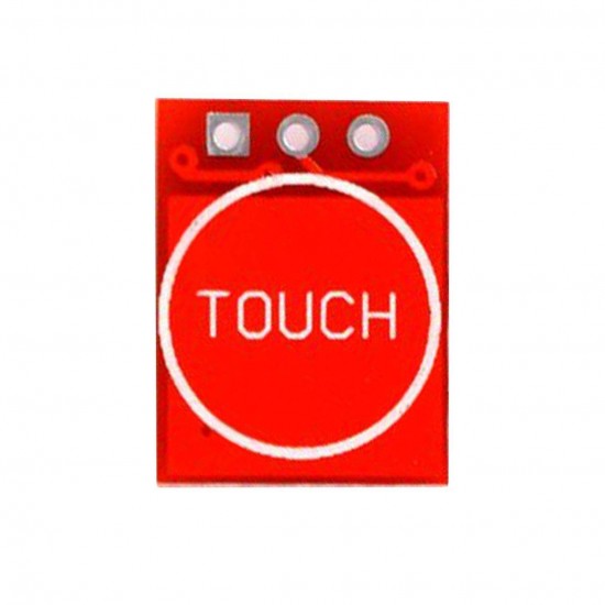 4PCS TTP223 Touch Key Switch Module Touching Button Self-Locking/No-Locking Capacitive Switches Single Channel For DIY