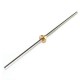 1Pcs 1000mm (1mtr) Trapezoidal lead screw T8 8mm pitch 2mm lead 8 TR8 + brass nut for 3D Printer CNC Robotics