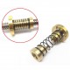1Pcs 500mm (0.5mtr) Trapezoidal lead screw T8 8mm pitch 2mm lead 8 TR8 + Anti backlash spring loaded brass nut for 3D Printer CNC Robotics