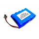 6V 600 mAh Polymer Ni-Cd Rechargeable 5 AA Cell Battery Pack for cordless phone Toy Car DIY Project