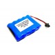 6V 600 mAh Polymer Ni-Cd Rechargeable 5 AA Cell Battery Pack for cordless phone Toy Car DIY Project