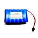 14.4V 700 mAh Polymer Ni-Cd Rechargeable 12 AA Cell Battery Pack for cordless phone Toy Car DIY Project