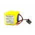 6V 2400 mah BR-2/3AGCT4A Non-Rechargeable Lithium Backup Li-ion PLC Battery for FANUC, Camera, MP3/MP4 Player