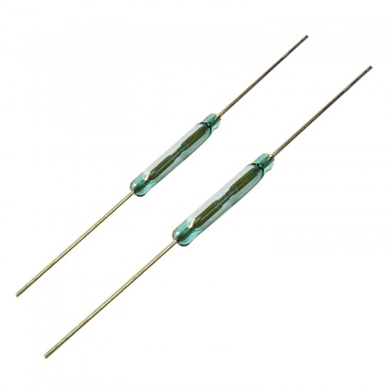 10Pcs Digital Magnetic Reed Switch Sensor SPST 2 Pins NO for DIY 10Pcs Digital Magnetic Reed Switch Sensor SPST 2 Pins NO for DIY