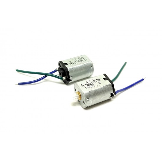 4pcs N20 3.7V Mini Drone DC Motor 10x12x15mm 6000 RPM with 9 Teeth Plastic Gear For Helicopter Drones Toy Car Robot DIY