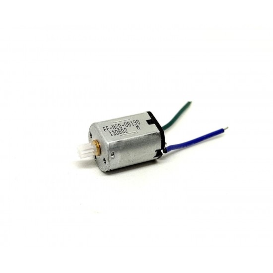 4pcs N20 3.7V Mini Drone DC Motor 10x12x15mm 6000 RPM with 9 Teeth Plastic Gear For Helicopter Drones Toy Car Robot DIY