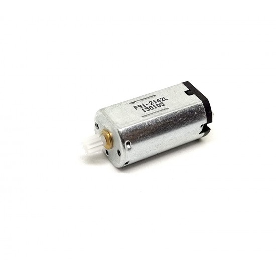 4PCS N30 3.7V Mini Drone DC Motor 10x12x20mm 25000 RPM with 9 Teeth Plastic Gear For Helicopter Drones Toy Car Robot DIY