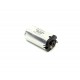 4PCS N30 3.7V Mini Drone DC Motor 10x12x20mm 25000 RPM with 9 Teeth Plastic Gear For Helicopter Drones Toy Car Robot DIY