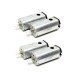 4PCS N50 3.7V - 7.4V Mini Drone DC Motor 10x12x25mm 21000 RPM with 9 Teeth Plastic Gear For Helicopter Drones Toy Car Robot DIY