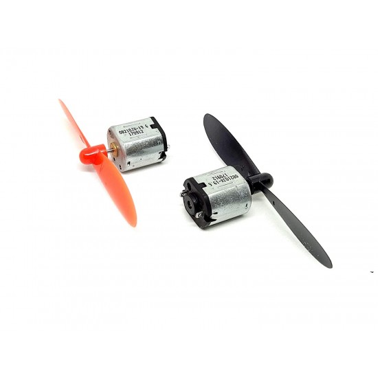4pcs N10 3.7V Mini Drone DC Motor 10x12x10mm 16000 RPM with 4Pcs 55m Propeller For Helicopter Drones Toy Car Robot DIY