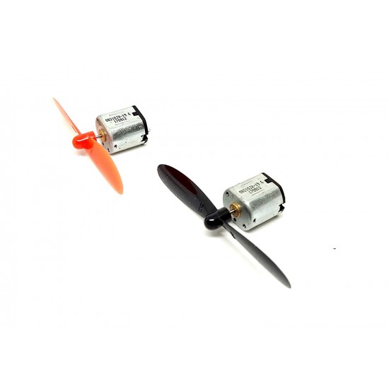 4pcs N10 3.7V Mini Drone DC Motor 10x12x10mm 16000 RPM with 4Pcs 55m Propeller For Helicopter Drones Toy Car Robot DIY