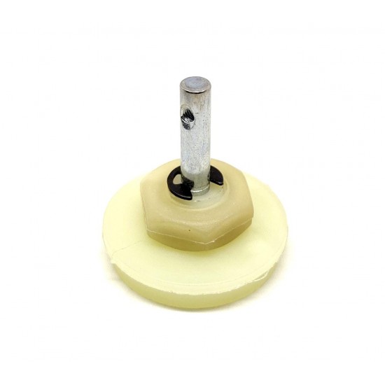 1pcs Free Rotating 6 mm Shaft Dead Axle Dummy Motor For Robot Wheel Dummy wheel for robotic vehicle DIY Projects