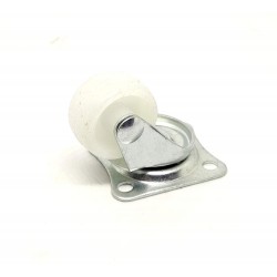 4pcs Universal Caster Wheel Trolley Cart 25mm (1 inch) Dia 360° Rotation Swivel Caster Wheel For robot smart car bo motor