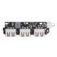 5V 1A 1.5A 2A 3 Micro USB Step-Up Power Bank Module Lithium ion Battery Charging Board Boost Converter Usb For DIY Power Bank circuit Charger