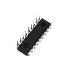 2Pcs HT12D Decoder, 2/12 Series, CMOS, 2.4 V to 12 V, DIP-18 For DIY