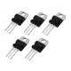 5Pcs L7806CV Linear Voltage Regulator, 7806, Fixed, Positive, 11V To 35V In, 6V And 1.5A Out, TO-220-3