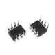 4Pcs UA741CP 741CP 741 IC Operational Amplifier, 1 Amplifier, 1 MHz, 0.5 V/µs, ± 9V to ± 15V, DIP, 8 Pins