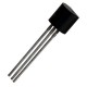 2Pcs LM35DZ LM35 Temperature Sensor IC, Voltage, ± 0.4°C, 2 °C, 100 °C, TO-92, 3 Pins
