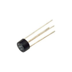 4Pcs W04 Bridge Rectifier Diode, WOB Series, Single Phase, 400 V, 1.5 A, Through Hole, 1.1 V, 4 Pins