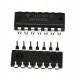 5pcs 74HC02 7402 IC NOR Gate Logic Gate, 2 Input, 5.2 mA, 2 V to 6 V, DIP-14