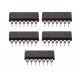 5Pcs SN74HC08N 7408 IC AND Gate Logic Gate, 74HC08, 2 Input, 5.2 mA, 2 V to 6 V, DIP-14