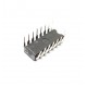 2pcs CD4009UBE 4009 IC 4009UBP CMOS Hex Buffer or Converter, CD4009, 3 V to 18 V, DIP-16