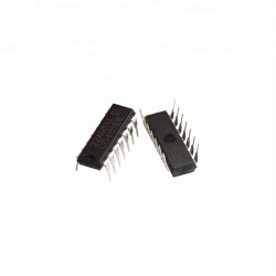 5Pcs CD4011UBE 4011 IC NAND Gate, CD4011, 2 Input, 6.8 mA, 3 V to 18 V, DIP-14