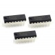 3Pcs CD4030BE 4030 IC Quad XOR Gate, 4 Gate, 2 Input, 6.8 mA, 3V to 18V, DIP-14