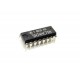 2Pcs 74HC75D 7475 IC Latch, HC Family, 74HC75, Transparent, Complementary, 11 ns, 5.2 mA