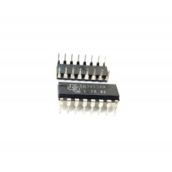 1Pcs 7483 IC SN74LS83 74LS83 4-bit BINARY FULL ADDER WITH FAST CARRY