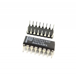 2Pcs 7485 IC Digital Comparator, 74HCT85, Magnitude, 4 Channels, 4bit, SOIC, 16 Pins