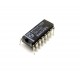 2Pcs 7485 IC Digital Comparator, 74HCT85, Magnitude, 4 Channels, 4bit, SOIC, 16 Pins