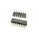 5Pcs SN74HC05N 7405 IC Inverter, 74HC05, 1 Input, 25 mA, 2 V to 6 V, DIP-14
