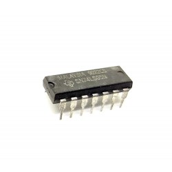 5Pcs SN74HC05N 7405 IC Inverter, 74HC05, 1 Input, 25 mA, 2 V to 6 V, DIP-14