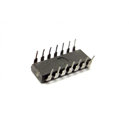 5Pcs SN74HC05N 7405 IC Inverter, 74HC05, 1 Input, 25 mA, 2 V to 6 V, DIP-14