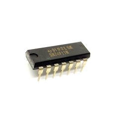 4Pcs 7411 IC SN74HC11N AND Gate, 74HC11, 3 Input, 5.2 mA, 2 V to 6 V, DIP-14