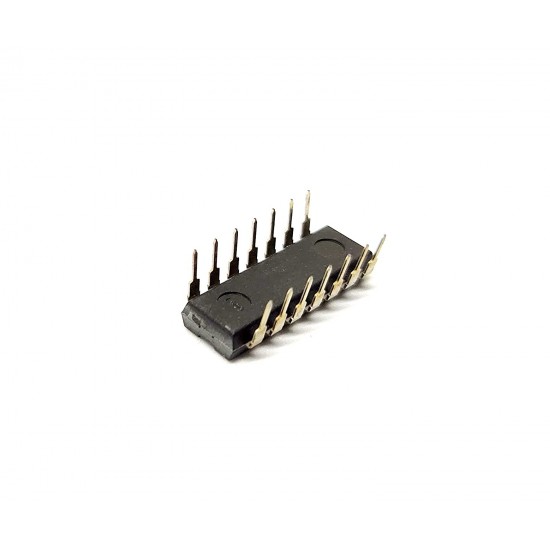 4Pcs 7411 IC SN74HC11N AND Gate, 74HC11, 3 Input, 5.2 mA, 2 V to 6 V, DIP-14
