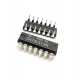 4Pcs 7412 IC SN74LS12N SN74HC12N Triple 3-Input NAND Gates with Open collector output