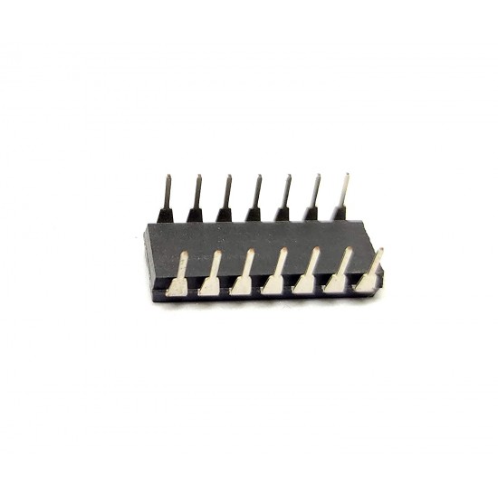 4Pcs SN74HC21N 7421 IC Logic Gate AND Gate, 74HC21, 4 Input, 5.2 mA, 2 V to 6 V, DIP-14