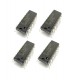 4Pcs 74HCT30N 74F30PC 7430 IC Logic Gate NAND Gate, HCT Family, 1 Gate, 8 Input, 4 mA, 4.5V to 5.5V, DIP-14