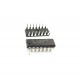 4Pcs 74HCT30N 74F30PC 7430 IC Logic Gate NAND Gate, HCT Family, 1 Gate, 8 Input, 4 mA, 4.5V to 5.5V, DIP-14