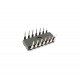 4Pcs 74HCT30N 74F30PC 7430 IC Logic Gate NAND Gate, HCT Family, 1 Gate, 8 Input, 4 mA, 4.5V to 5.5V, DIP-14