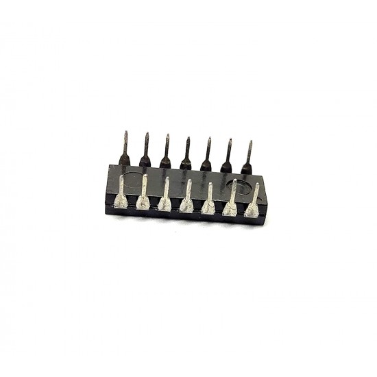 1Pcs 7493 IC SN74LS93N DM74L93N 4-Bit UP Binary Counter, LS Family, 42 MHz, 4.75 V to 5.25 V, DIP-14