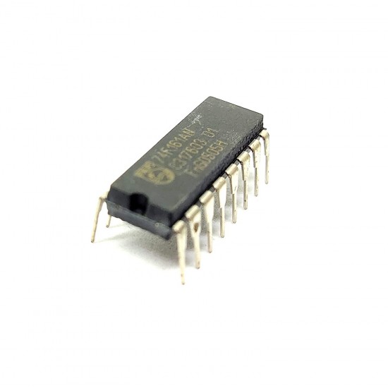 4Pcs 74161 IC 74HC161N 74F161AN 4-Bit UP Binary Counter, 44 MHz, 2 V to 6 V, DIP-16