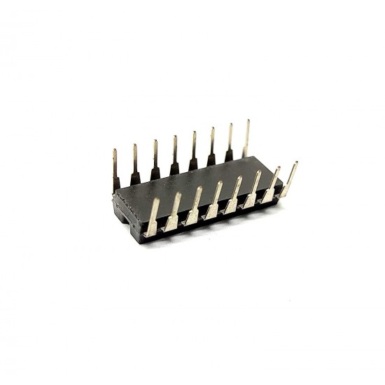 4Pcs 74161 IC 74HC161N 74F161AN 4-Bit UP Binary Counter, 44 MHz, 2 V to 6 V, DIP-16