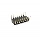 4Pcs 74161 IC 74HC161N 74F161AN 4-Bit UP Binary Counter, 44 MHz, 2 V to 6 V, DIP-16