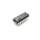 4Pcs 74HCT393N 74393 IC Binary Ripple Counter, HCT Family, 107 MHz, 2 Gate, 4.5 V to 5.5 V, DIP-14